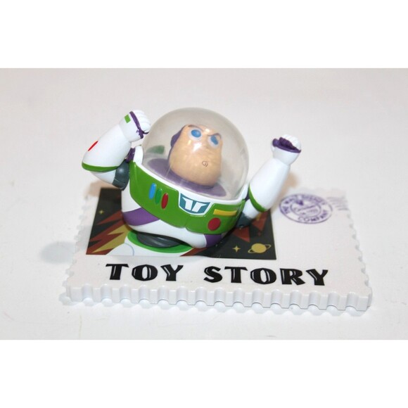 Miniso Disney 100 Years Of Wonder Retro Stamp Series Buzz Lightyear Toy Figure - Picture 5 of 8
